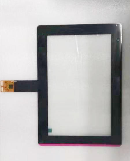 10.1-INCH-CAPACITIVE-TOUCH-SCREEN-CUSTOMIZED-CAPACITIVE-TOUCH-SCREEN-WITH –CONNECTORS-ON -FPC