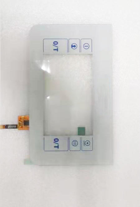CUSTOMIZED- PROJECTED- CAPACITIVE –TOUCH- SCREEN- WITH- WHITE- COVER- LENS