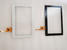CUSTOMIZED- WHITE- AND- BLACK –COVER- LENS- 7- INCH- CAPACITIVE- TOUCH -SCREEN