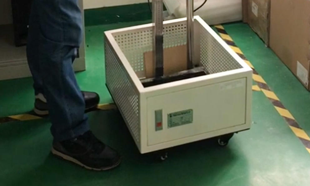 ANTI VANDAL CAPACITIVE TOUCH SCREEN, BALL DROP TESTING