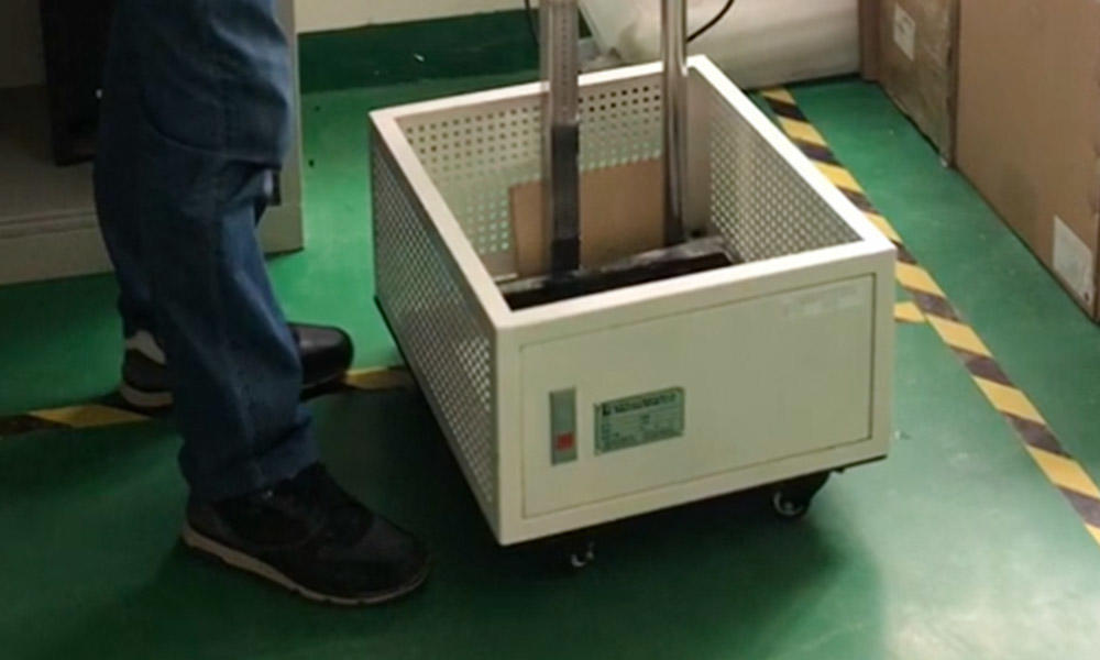 ANTI VANDAL CAPACITIVE TOUCH SCREEN, BALL DROP TESTING